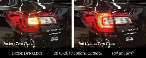 2008 subaru outback tail light bulb