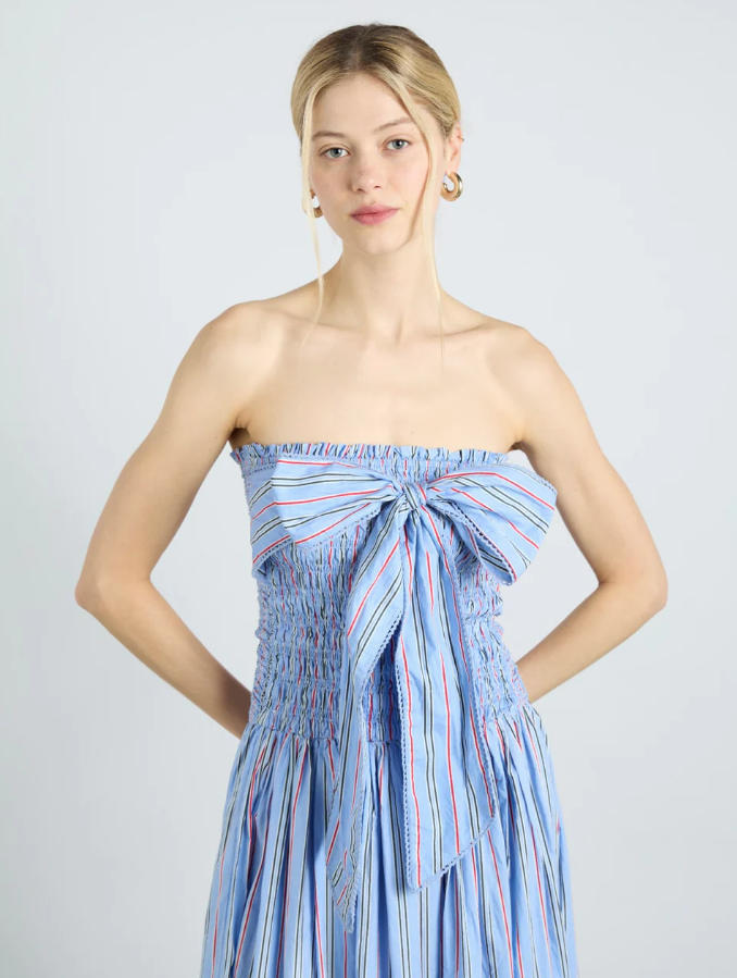 jennie midi dress Jennie Midi Dress—Porcelain