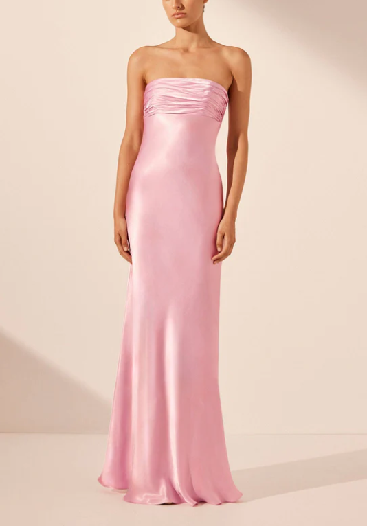 kelsey long sleeve maxi dress Classic Elegant Maxi Dress – Kelsey & Sincere