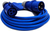 32A Plug to 16A Blue CEE Coupler Cable 230 Volts 32A Plug to 16A Blue CEE Coupler Cable 230 Volts