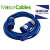 15 Metres 16 Amp CEE Plug to Coupler Extension Lead