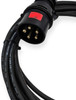 230 Volt 32A to 16A Cable, In-line RCBO RCD MCB Protection