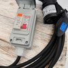 230 Volt 32A to 16A Cable, In-line RCBO RCD MCB Protection