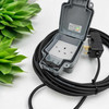 Outdoor Extension Cable RCD to 13A IP66 Mains Socket