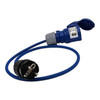 Euro Schuko Plug to CEE 16A Coupler Extension Cable – IP44 Rated