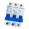 Three-Phase 3-Way Switch C16 16 Amp MCB Breaker