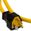 110volt USA NEMA 5-15 Plug to CEE 16A Yellow Connector 110volt USA NEMA 5-15 Plug to CEE 16A Yellow Connector