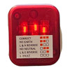 Mains Tester Plug – 230V UK Socket Wiring Checker with 3-Lamp Indicator