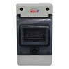 WISKA 1304 R/W IP65 4-Module DIN Rail Breaker Box / Weatherproof Consumer Unit