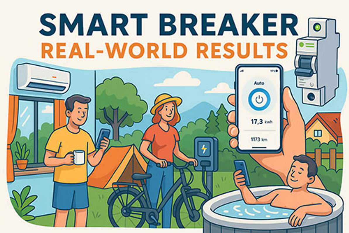 HDIUK Smart Breaker for Villas, Homes, Campsites & Hot Tubs