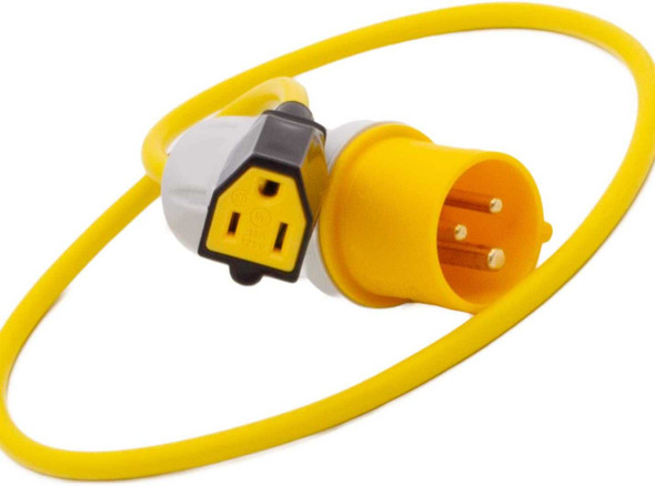 110volt 16Amp Plug to NEMA USA Mains Socket