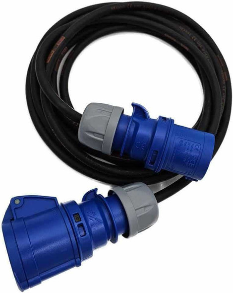 230 Volt 16 Amp Extension Lead Featuring Titanex