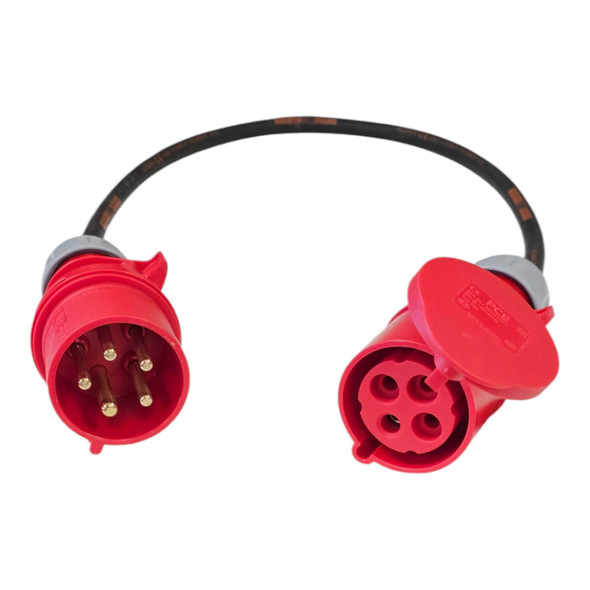 3-Phase 5-Pin Plug to 4-Pin Convertion Cables 3-Phase 5-Pin Plug to 4-Pin Convertion Cables