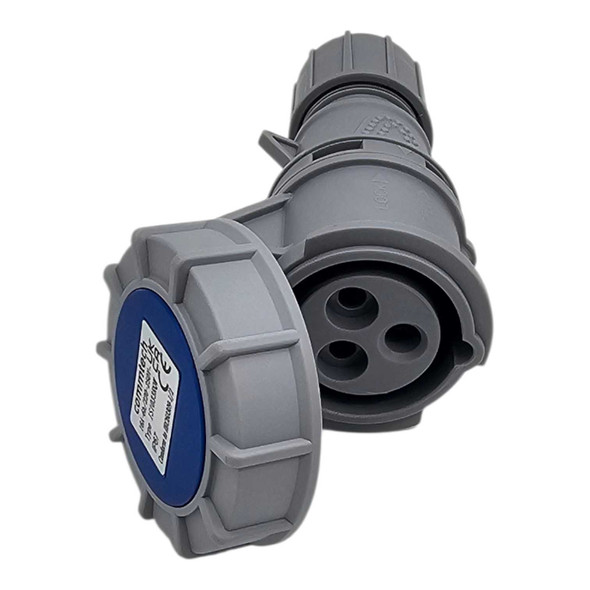 16A 230V Blue IP67 Cable-Mount CEE Socket