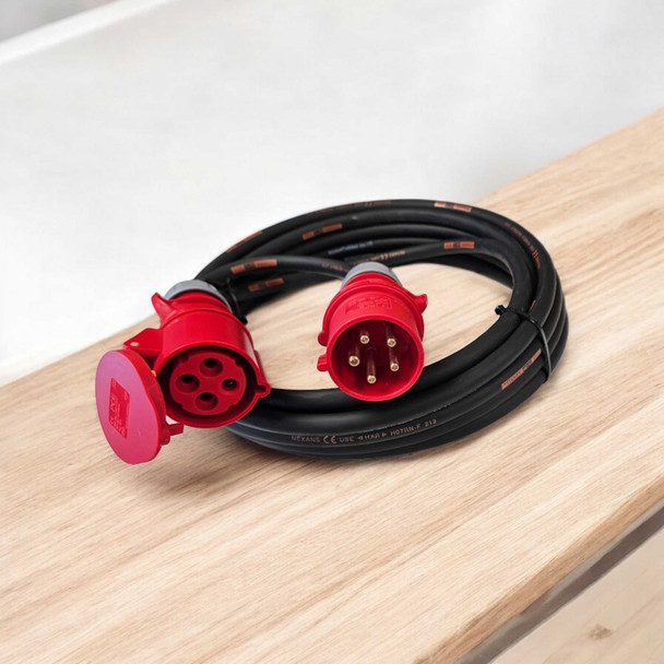 3-Phase 5-Pin Plug to 4-Pin Convertion Cables 3-Phase 5-Pin Plug to 4-Pin Convertion Cables