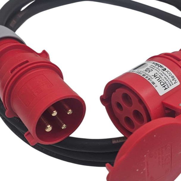 32A 4-Pin Three Phase Extension Lead 400V 32A 4-Pin Three Phase Extension Lead 400V