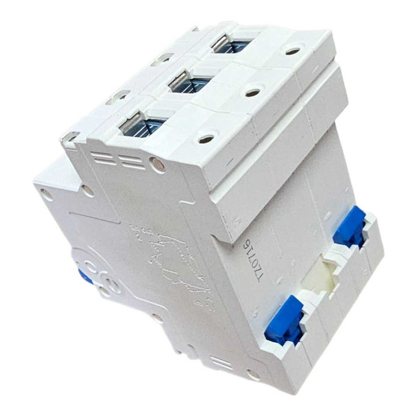 Three-Phase 3-Way Switch C16 16 Amp MCB Breaker