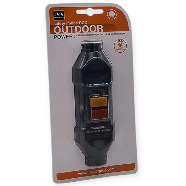 Outdoor Rated In-Line RCD Protection Device Outdoor Rated In-Line RCD Protection Device
