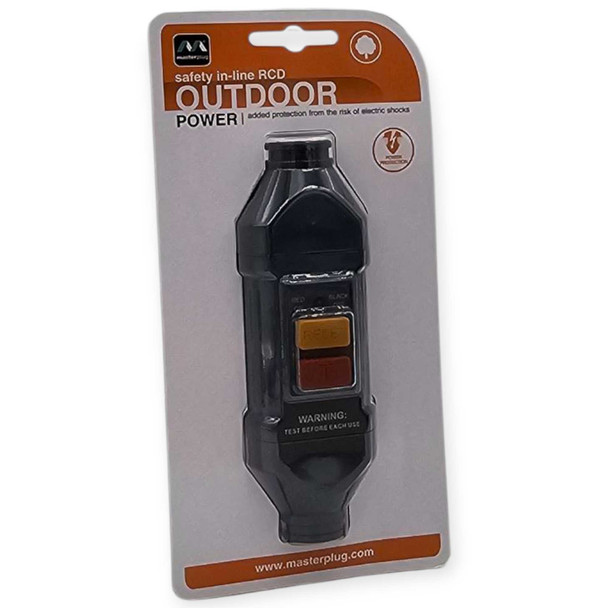 Outdoor Rated In-Line RCD Protection Device