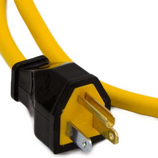 110volt USA NEMA 5-15 Plug to CEE 16A Yellow Connector 110volt USA NEMA 5-15 Plug to CEE 16A Yellow Connector