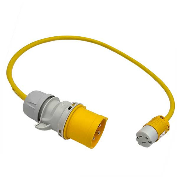 32 Amp CEE 110v Plug to Nema 5-15 US Socket Converter 32 Amp CEE 110v Plug to Nema 5-15 US Socket Converter