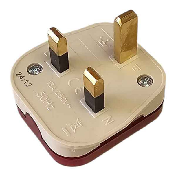 Mains Tester Plug – 230V UK Socket Wiring Checker with 3-Lamp Indicator