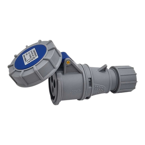 16A 230V Blue IP67 Cable-Mount CEE Socket