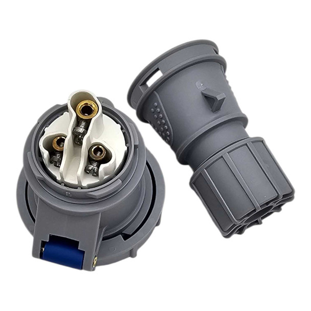 16A 230V Blue IP67 Cable-Mount CEE Socket