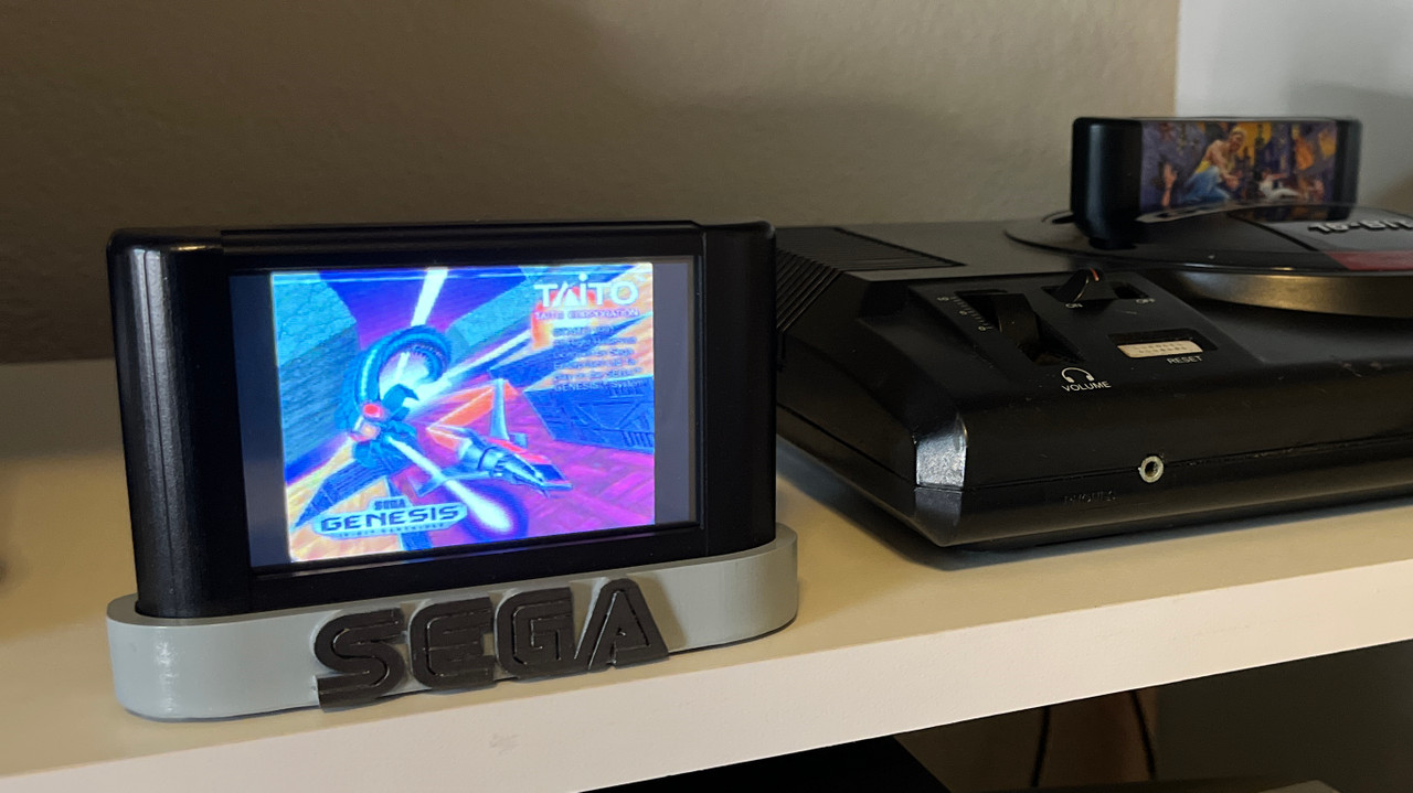 Genesis Digital Display