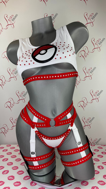 Swarovski Pinklips Costume