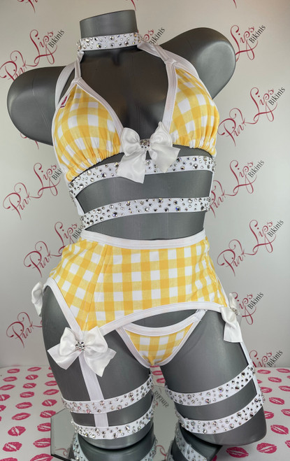 Swarovski Pinklips Costume