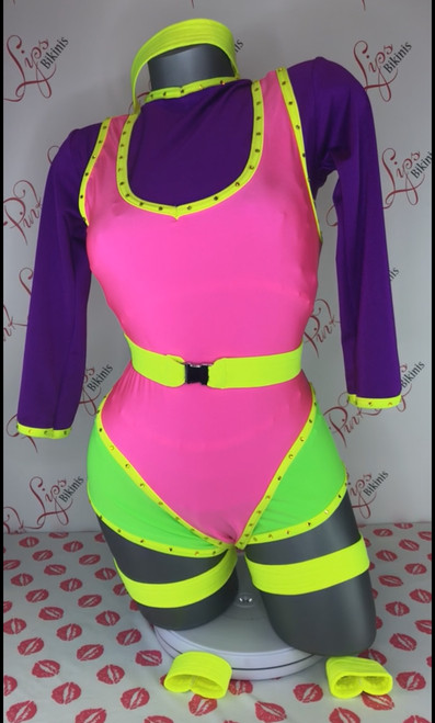 Swarovski Pinklips Costume