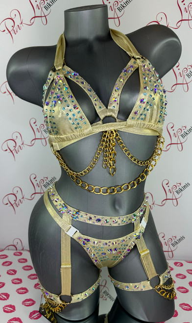 Swarovski Pinklips Costume