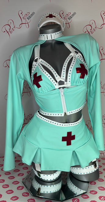 Swarovski PInklips Costume, Made in Canada