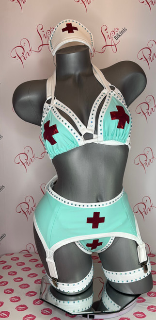 Swarovski Pinklips Lingerie, Made in Canada