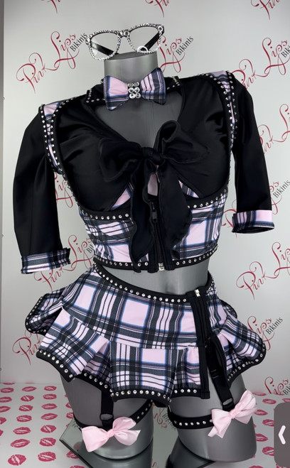 Swarovski Pinklips Costume, Made in Canada