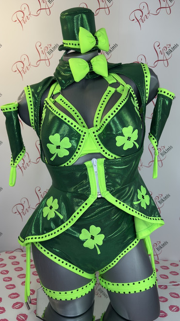 Swarovski Pinklips Costume, Made in Canada