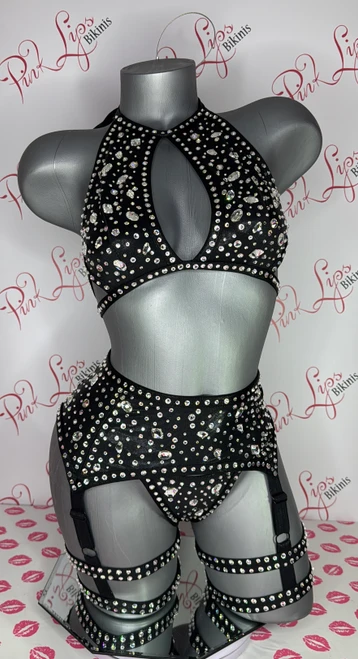 Swarovski Luxury Lingerie, Made In Canada