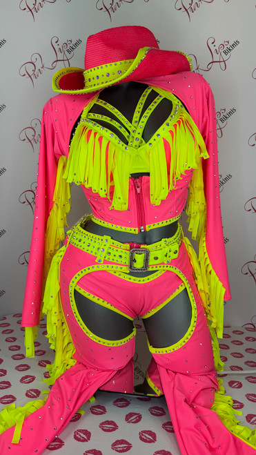 Swarovski Luxury Costume, Made In Canada