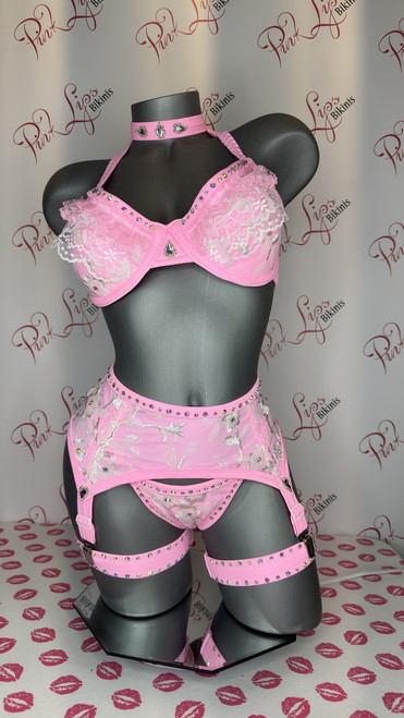 Luxury Swarovski Costume, Made in Canada