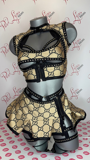 Luxury Swarovski Costume, Made in Canada