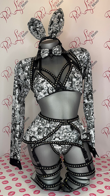 Luxury Swarovski Costume, Made in Canada