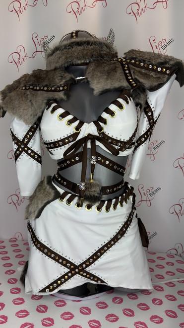 Luxury Swarovski Costume, Made in Canada