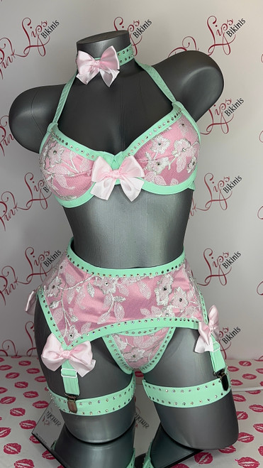 Luxury Swarovski Costume, Made in Canada