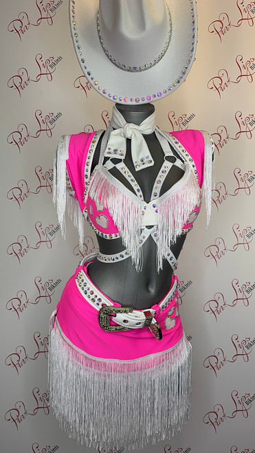 Luxury Swarovski Costume, Made in Canada