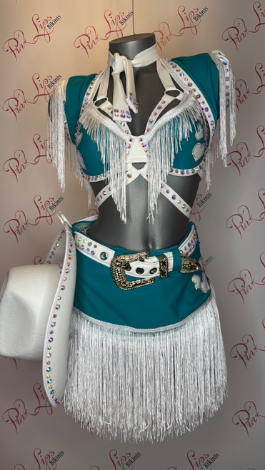 Luxury Swarovski Costume, Made in Canada