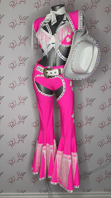 Luxury Swarovski Costume, Made in Canada