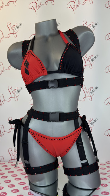 Luxury Swarovski Lingerie, Made in Canada