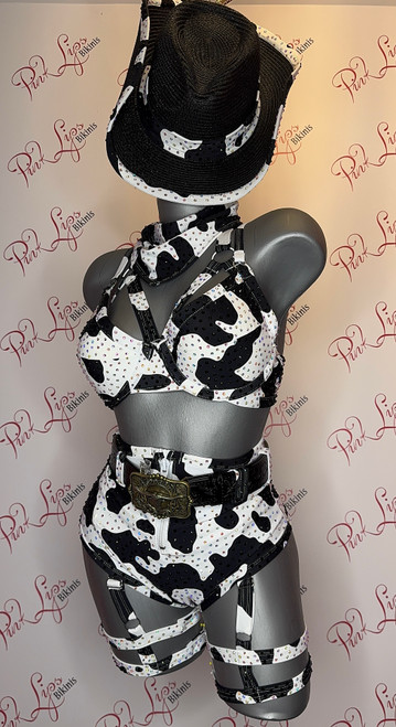 Luxury Swarovski Costume, Made in Canada