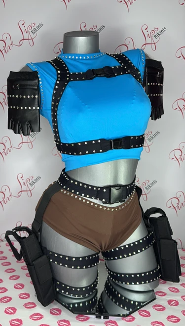 Swarovski Luxury Costume, Made in Canada